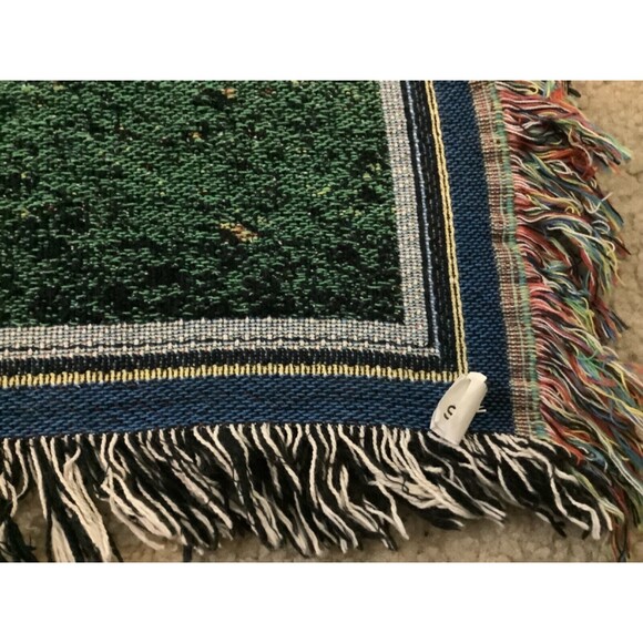 Pennsylvania Penn State University Woven Throw Blanket~High Quality~NICE! - Picture 6 of 7